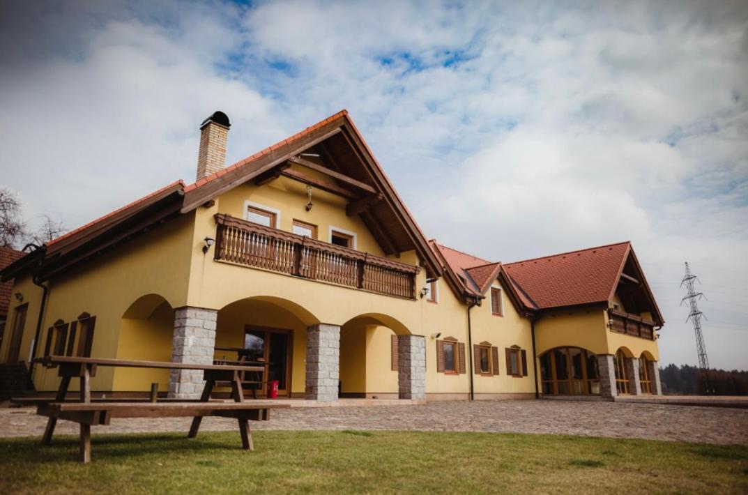 Penzion Na Bouci Chotěboř Екстериор снимка
